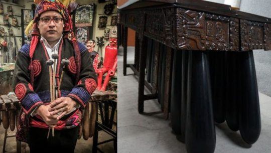 Miguel Ignacio, el guatemalteco que trabaja por la preservación de la marimba de tecomates