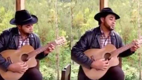 Originario de Santa Rosa compuso canción para dar ánimo a los guatemaltecos