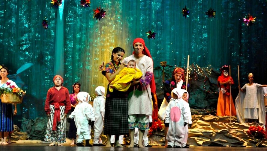 Pastorela navideña por el Ballet Folklórico de Guatemala Diciembre 2020 (2)