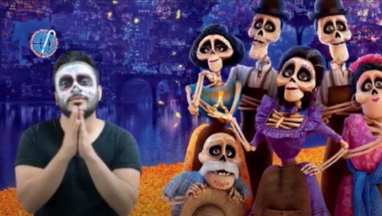 Profesor guatemalteco Pedro Aguilar interpretó la canción Recuérdame en lengua de señas