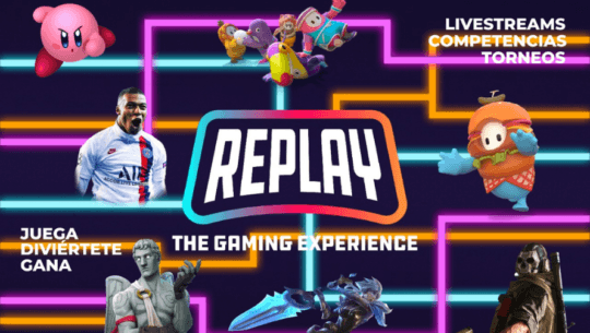 Replay: La plataforma de videojuegos en la que los guatemaltecos demostrarán su talento