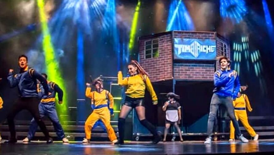 Show gratuito del musical Con Todos Menos Conmigo Noviembre - Diciembre 2020 (2)