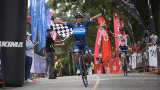 Vuelta a Chiriquí 2020 Alfredo Ajpacajá y Mardoqueo Vásquez conquistaron la etapa reina