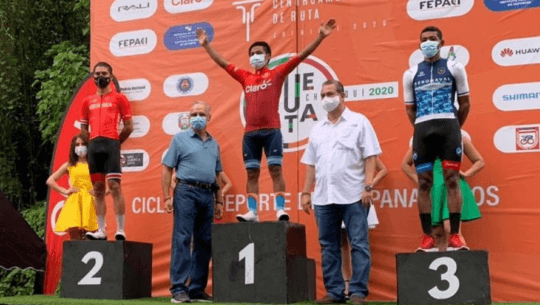 Vuelta al Chiriquí 2020 Mardoqueo Vásquez se llevó la victoria de la etapa 2