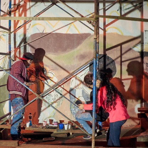 artistas-elaboraron-mural-palin-proyecto-latinoamericano-guatemaltecos-escuintla