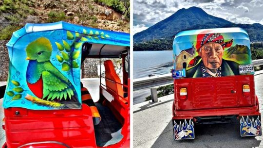 artistas-guatemaltecos-pintaron-colorido-tuc-tuc-san-juan-laguna-solola