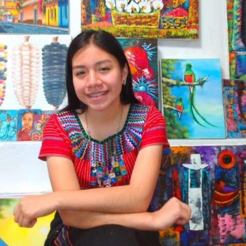 joselyn-cholotio-artista-hace-impresionantes-pinturas-san-juan-la-laguna-originaria-maya