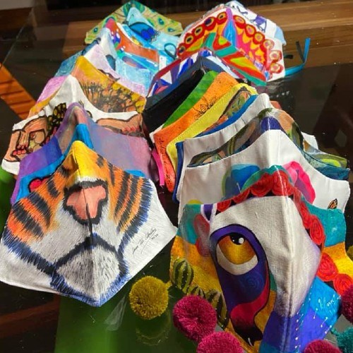 mascarillas-solidarias-iniciativa-apoyar-medicos-hospital-san-juan-de-dios-donacion-artistas