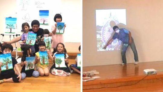 ninos-japon-aprendieron-fabricar-volar-barriletes-guatemaltecos