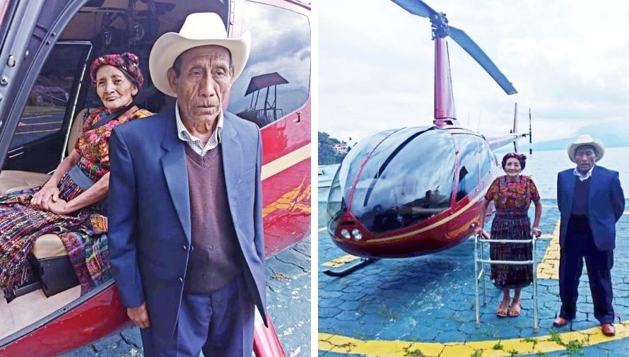 pareja-quetzalteca-cumplio-sueno-viajar-helicoptero-gracias-hijos