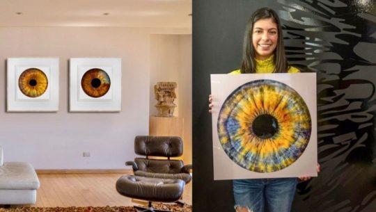 Alan Benchoam, el guatemalteco creador del primer estudio que retrata el iris de los ojos