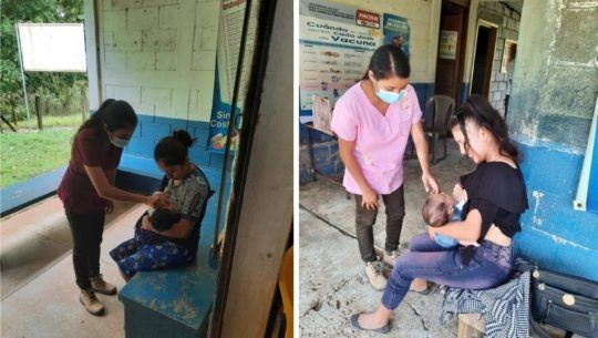 Angela Aguilar, originaria de Quiché ganó concurso latinoamericano de salud y responsabilidad social