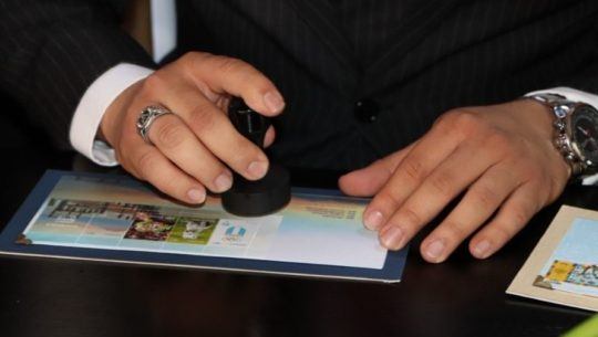 Correos y Telégrafos lanzó nueva colección de sellos postales de la Unión UPAEP