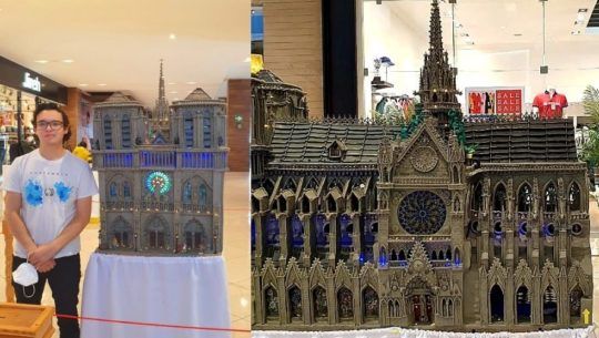 Daniel Rivera, joven de quetzaltenango que realiza esculturas de plastilina