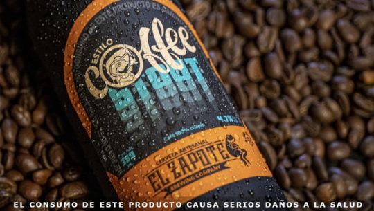 El Zapote Brewing Company lanzó nueva cerveza hecha con café 100 % guatemalteco