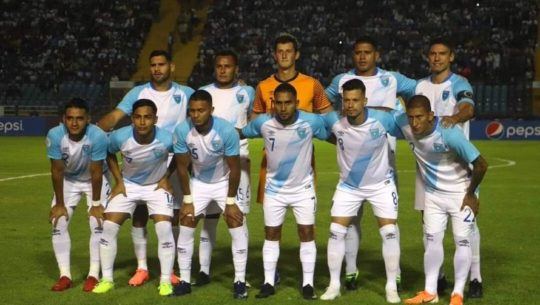 Fechas de los partidos amistosos Guatemala vs. Puerto Rico, enero 2021 (1)