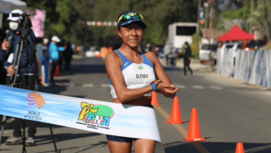 Glendy Teletor brilló en Baja Verapaz al obtener su clasificación al Mundial Juvenil 2021