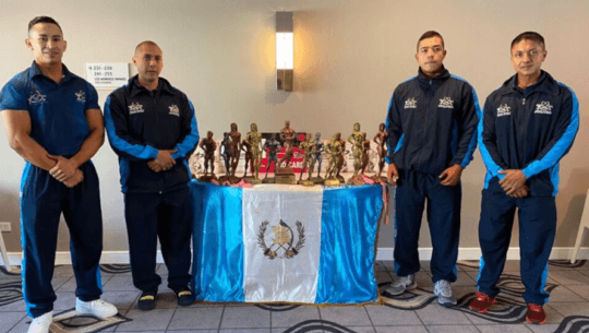 Guatemala obtuvo el tercer lugar del Campeonato Centroamericano y del Caribe 2020