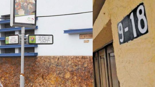 Guatemala tiene una de los sistemas de direcciones más exactos del mundo