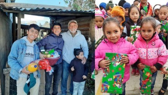 Iniciativa Ilumina el Mundo 2020 busca recaudar víveres y juguetes para familias guatemaltecas