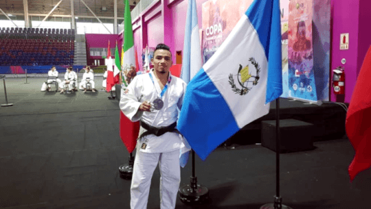 José Ramos ganó medalla de plata en el Open Panamericano de Lima 2020