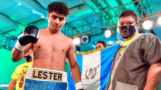 Lester Martínez con una mejor oportunidad luchará por título Latinoamericano del CMB