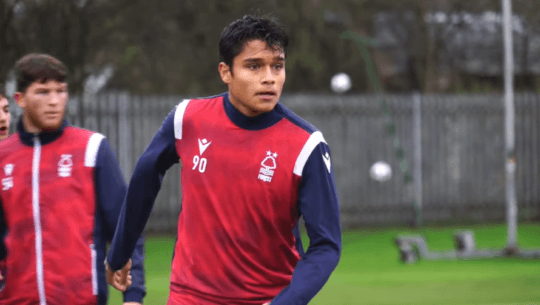 Marcelo Saraiva cerca de convertirse en nuevo jugador del Nottingham Forest de Inglaterra