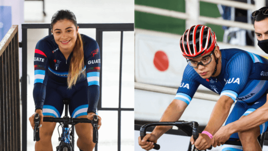 Nicole Rodríguez y Brandon Pineda subieron al podio del Torneo Internacional de Pista 2020