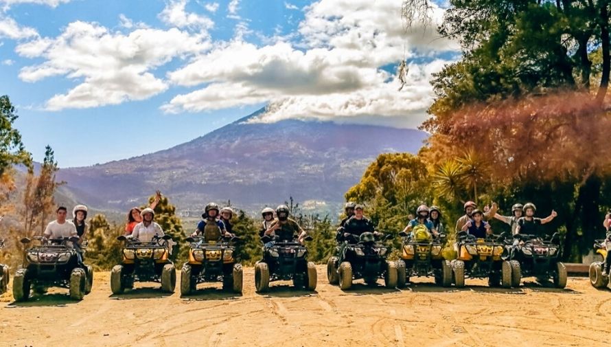 Paseo en cuatrimotos por los alrededores de Antigua Guatemala Diciembre 2020 - Enero 2021 (2)