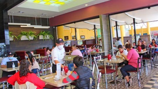 nuevo Restaurante Patsy en Zona 18
