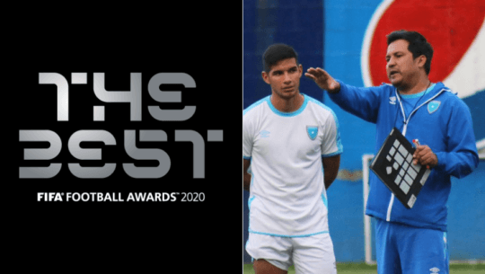 Premios The Best 2020: Así votaron el entrenador y capitán de la selección de Guatemala