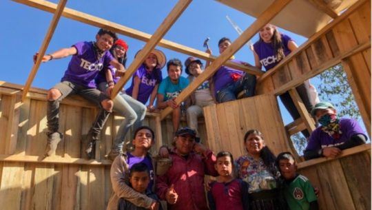 TECHO busca fondos para construir 250 casas a familias afectadas por ETA e IOTA