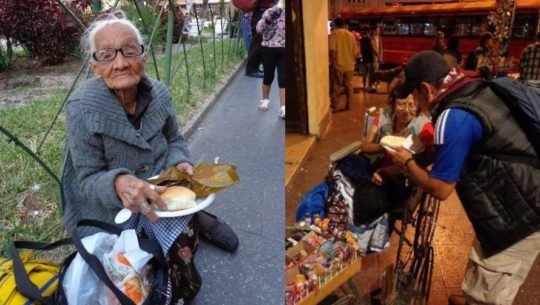 Tamalómetro, iniciativa para donar tamales a guatemaltecos en condición de calle en Navidad