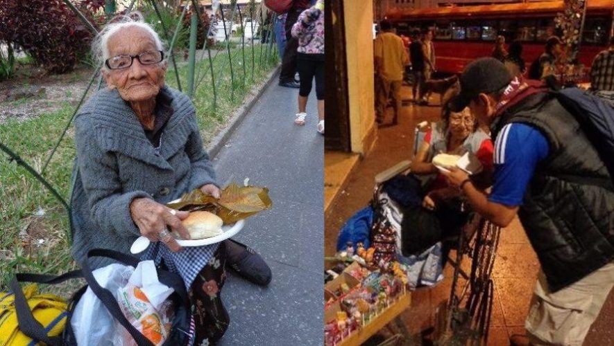 Tamalómetro, iniciativa para donar tamales a guatemaltecos en condición de calle en Navidad