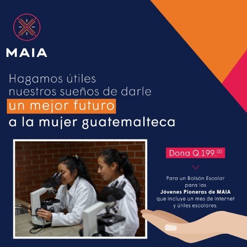asociacion-maia-recaudando-fondos-entregar-bolsas-escolares-2021-donaciones-jovenes-pioneras