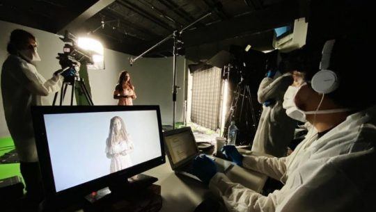 Casting de la Casa de Producción para el nuevo proyecto de cine de Jayro Bustamante