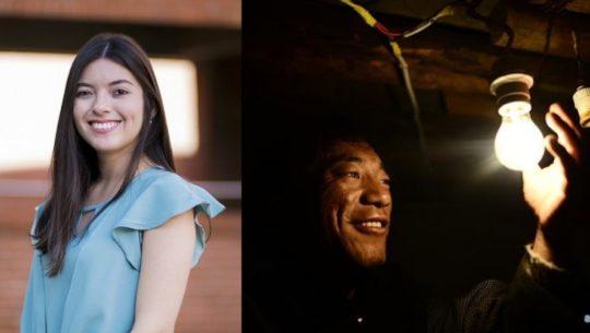 Cristina Domínguez, la guatemalteca que sobresale por su investigación para llevar energía eléctrica