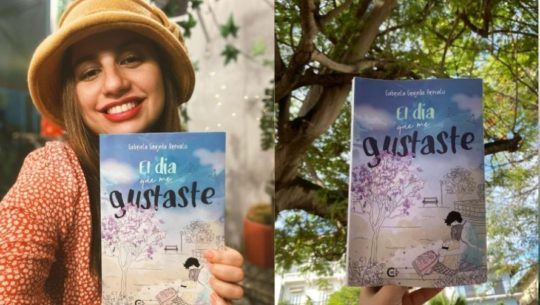 El día que me gustaste El primer libro de la autora guatemalteca, Gabriela Grajeda