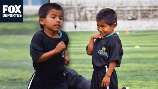 Fox Deportes USA y ESPN destacaron el espíritu deportivo del niño guatemalteco Elmer Tuil