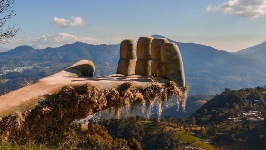 Gigante místico en Guatemala