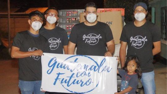 Guatemala Con Futuro, la iniciativa que ayuda a las comunidades del interior del país