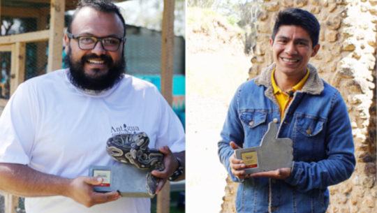 Guatemaltecos fueron galardonados por «Obras que duran toda la vida»