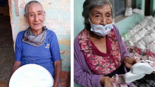 Iniciativa ofrece catálogo de artículos para apoyar a abuelitos emprendedores de Guatemala