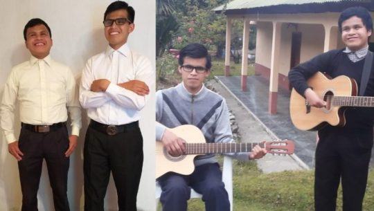 Jóvenes músicos con discapacidad visual grabaron su primer disco en Huehuetenango