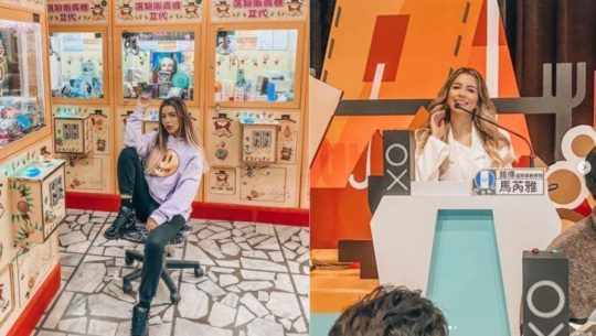 María del Rosario Méndez, la guatemalteca que incursionó en la televisión de Taiwán