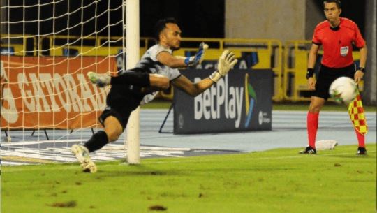 Ricardo Jerez debutó con el Alianza Petrolera en el Torneo Apertura 2021 de Colombia