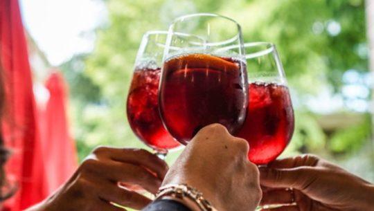 Todo lo que puedas tomar de sangría y comer de alitas en Muxbal Febrero 2021