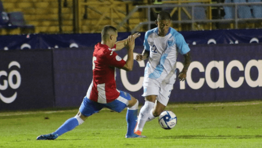 Transmisión en vivo del partido amistoso Guatemala vs. Puerto Rico, enero 2021
