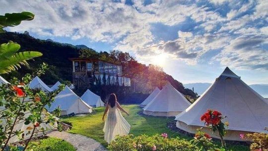 Viaje para hacer glamping en Atitlán Febrero 2021