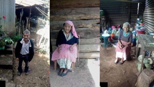 Voluntariado de jóvenes busca donaciones para ayudar a abuelitos de Pueblo Nuevo Viñas